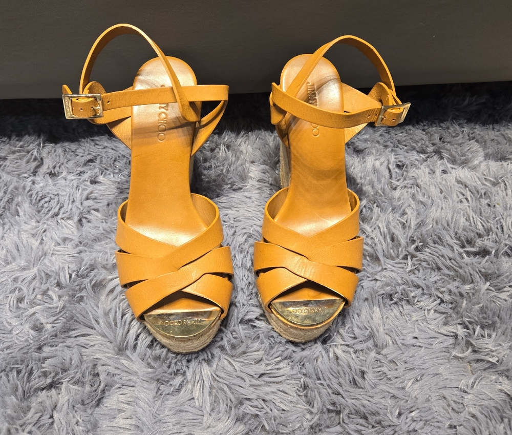 Chic Women's Mustard Espadrilles